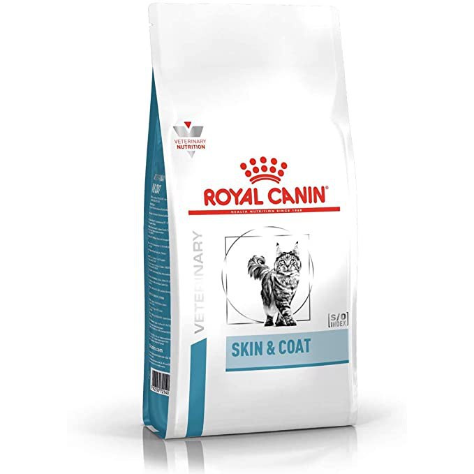 Royal Canin Skin&coat แมวผิวหนังแพ้ง่ายบำรุงเส้นขน และเสริมสร้างความแข็งแรง ขนาด 3.5 กก.