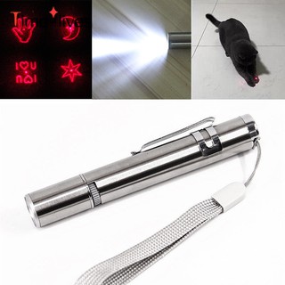 tf ของเล่นแมวแท่งไฟ led สีแดงแบบชาร์จ usb