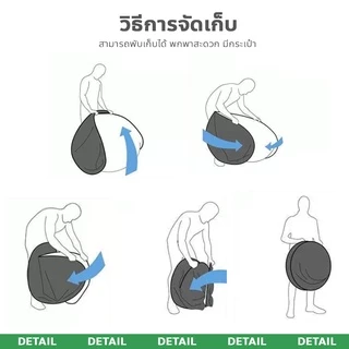 ERORO ฉากหลังหน้าจอ พับเก็บได้ อุปกรณ์ถ่ายภาพ ฉากเขียว สตรีมเมอร์ Screen Background