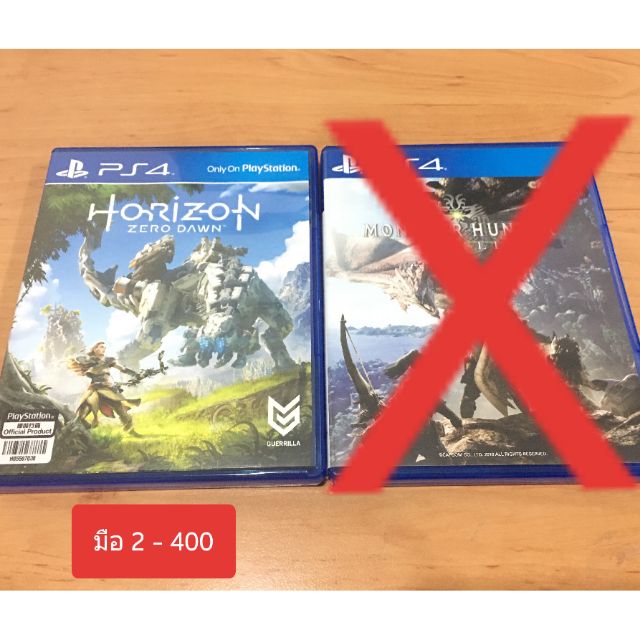 เกม PS4 มือสอง สภาพดี Horizon Zero Dawn | Shopee Thailand