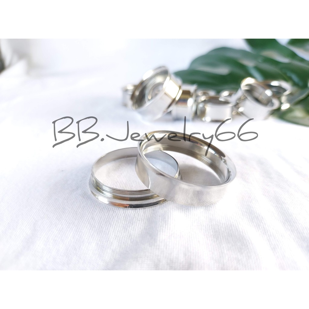 (ราคาต่อ1 ข้าง)จิวหู ปากแตร จิวระเบิดหู มีขนาด3 mm. – 30 mm. ครบไซส์ – โปรปัง