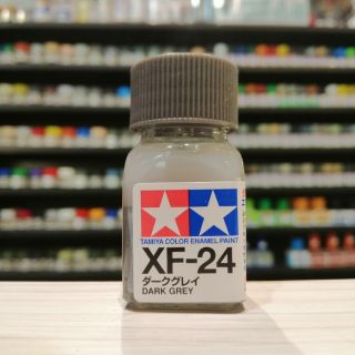 สี TAMIYA : XF-24 DARK GREY