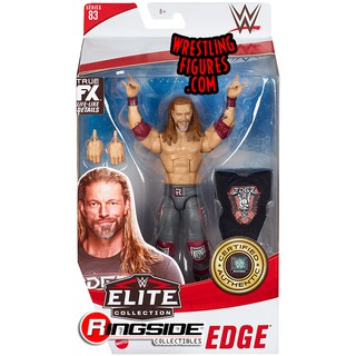 (Pre-Order) Edge (Grey &amp; Red) - WWE Elite 83