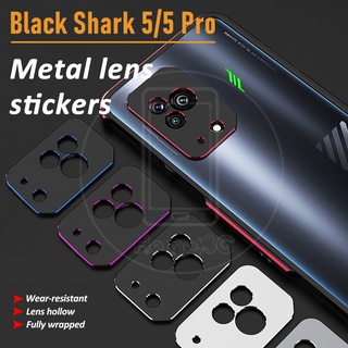 ฟิล์มกันรอยหน้าจอ เลนส์อลูมิเนียมอัลลอยด์ สําหรับ Xiaomi BlackShark 5 BlackShark5 Pro