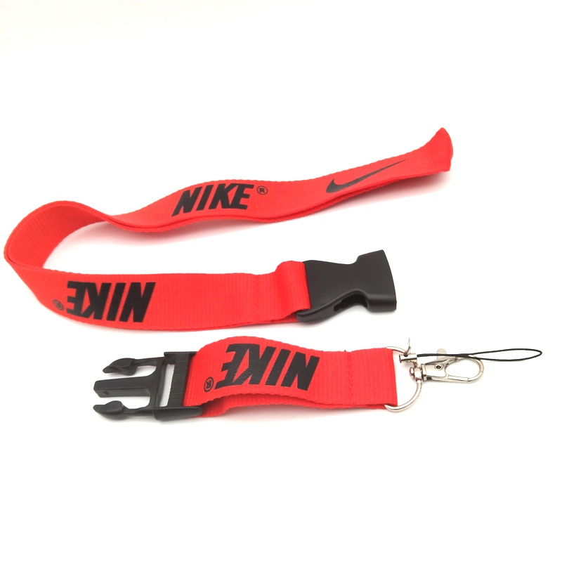 5 สี แฟชั่น NK สายคล้องคอ โทรศัพท์ อุปกรณ์เสริมพวงกุญแจ พร้อมหัวเข็มขัด ปลดเร็ว - รูปที่ 5