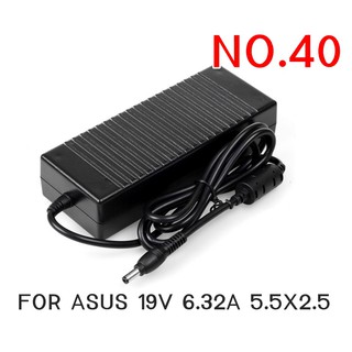 NO.40 ADAPTER  OEM NOTEBOOK FOR ASUS 19V 6.32A 5.5X2.5