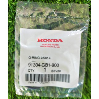 91304-GB1-900 โอริง 25x2.4 Honda แท้ศูนย์