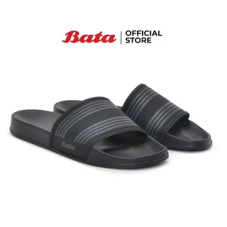 Bata บาจา รองเท้าแตะแบบสวม ลำลอง ลุยน้ำได้ น้ำหนักเบา ใส่สบาย ไม่ลื่น สำหรับผู้ชาย รุ่น Simba สีดำ 8616353