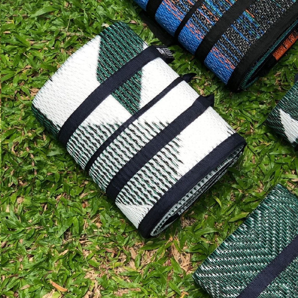 PDM เสื่อพับอเนกประสงค์ NikNik ลาย Avalon Size S 90x170 cm.