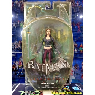 [2013.02] DC Collectibles Batman Arkham City Series 4 Talia Al Ghul Action Figure