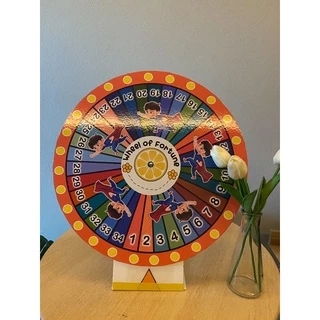วงล้อยักษ์ (Giant Wheel) สื่อการสอนวงล้อหมุน