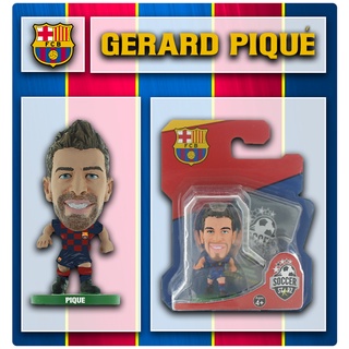 โมเดลนักฟุตบอล SoccerStarz ลิขสิทธิ์แท้จากสโมสร Barcelona - Gerard Pique 2020