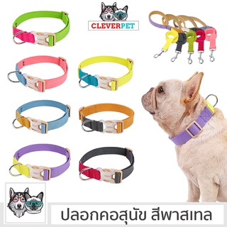 แหล่งขายและราคา[พร้อมส่ง🇹🇭] DOGLEMI ปลอกคอสุนัข สีพาสเทล ปลอกคอสัตว์เลี้ยง ปลอกคอแมว สายจูงสุนัข Dog Collar Cleverpetอาจถูกใจคุณ