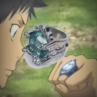 พร้อมส่งในไทย แหวนรีบอร์น Vongola ring วองโกเล่ริง แหวนวองโกเล่ ชุด 7 วงแหวน Reborn Katekyo Hitman Reborn! ครูพิเศษจอมป่