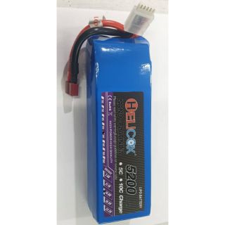 Helicox 5200 mAh. 14.8V. 40C