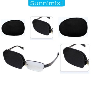 [sunnimix1] แผ่นปิดตา สําหรับผู้ใหญ่ แว่นตา รักษาสายตาขี้เกียจ