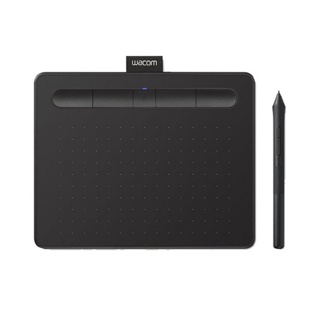 [ลด5% โค้ด SMART55H5]Wacom Intuos Pen Small with Bluetooth เมาส์ปากกา ไร้สาย รุ่น CTL-4100WL/K0-CX - Black