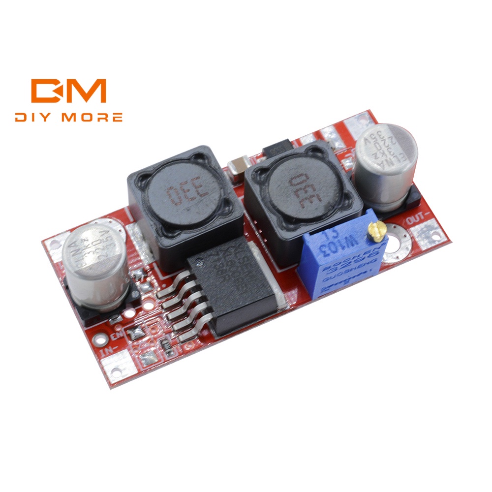 DIYMORE XL6009 Boost Buck DC Step Up Down 5V ~ 32V To 1.25V ~ 35V Converter  โมดูลพลังงานแสงอาทิตย์โ