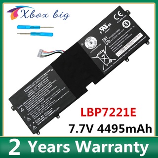 LBP7221E Laptop Battery For LG Gram 13Z940 13ZD940GX58K  13ZD960 15ZD950 14Z950 14Z950A  LBG122VH LBM722YE EAC62718301