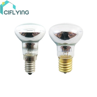 Cifly 30W E14 R39 โคมไฟลาวา หลอดไฟสะท้อนแสง สปอตไลท์ ไส้หลอด