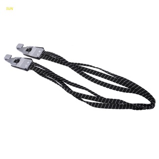 SUN Bicycle Fixed Rope Elastic Luggage Rubber Band 3in1 Strap Hook Cycling Stacking