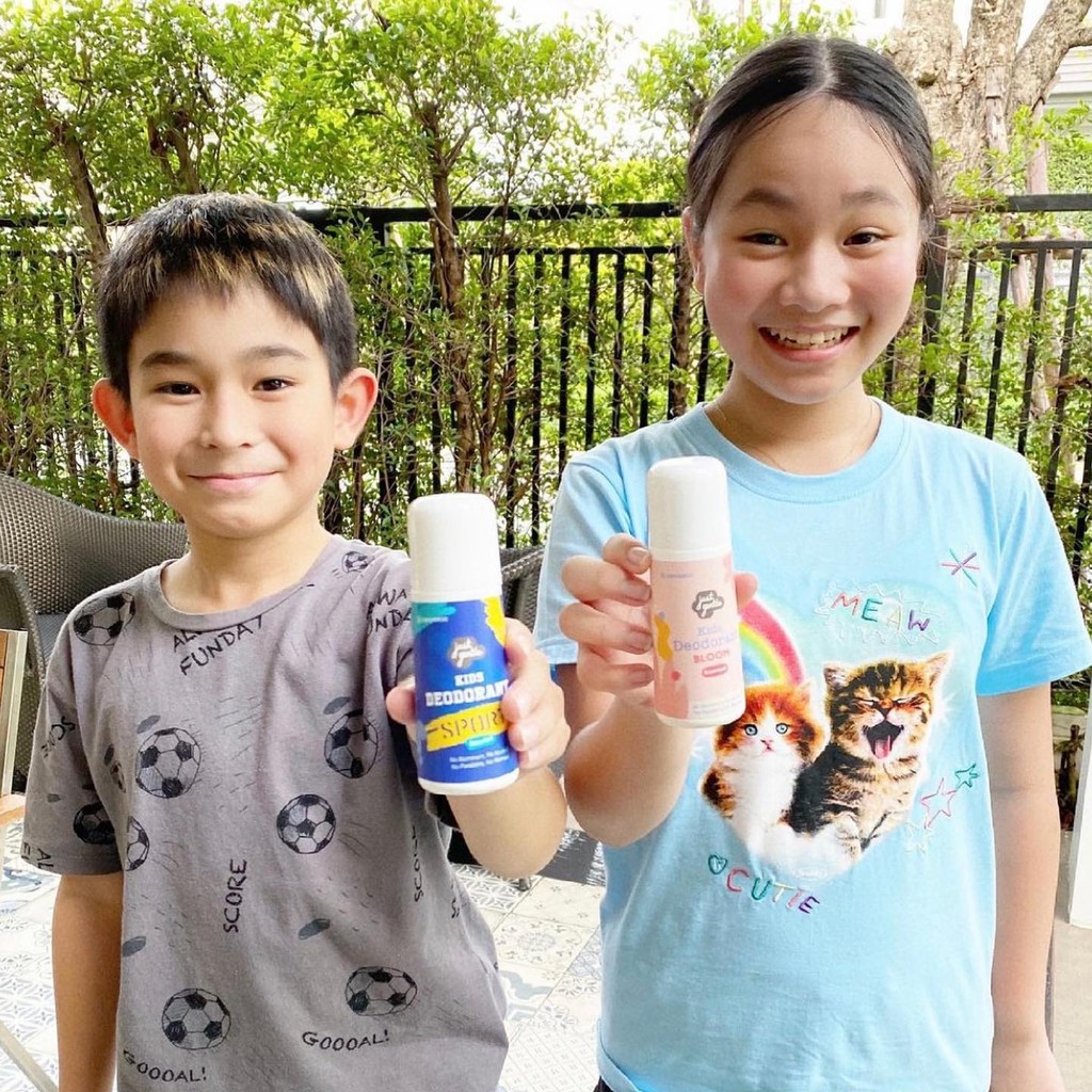 Just Gentle Kids Deodorant โรลออนระงับกลิ่นกาย สำหรับเด็ก ราคา ถูกที่สุด ดีลบีเคเค แกลเลอรีภาพที่ 8