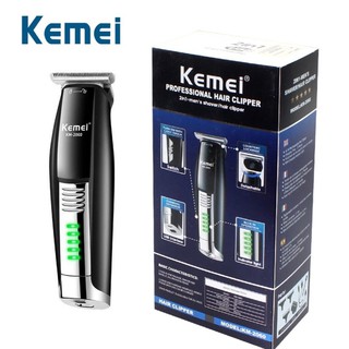 Kemei ปัตตาเลี่ยนไร้สาย2in1#ปัตตาเลี่ยน#เครื่องโกนหนวด#ไร้สาย#ชารจ์ไฟ#