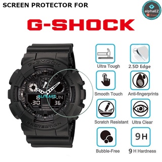 ฟิล์มกระจกนิรภัยกันรอยหน้าจอ สําหรับ Casio G-Shock GA-100-1A1 Series 9H GA100