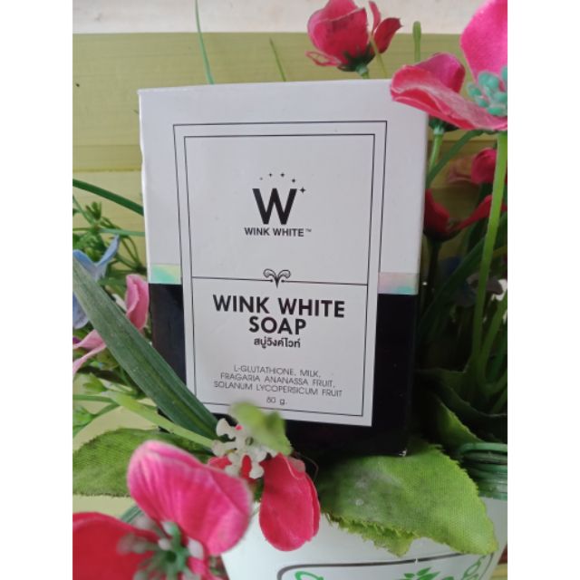 Wink White soap