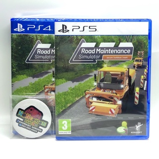 [มือ1] Road Maintenance Simulator ,EU ,ENG