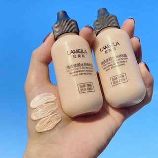 LAMEILA BB Cream 30ml แป้งบีบีครีม แป้งบีบีครีม ครีมคอนซีลเลอร์ ขวดละ25บาท คละเบอรื