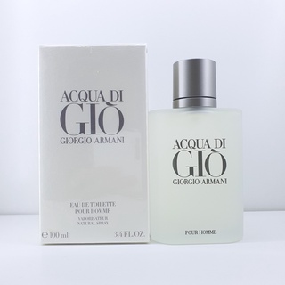 น้ำหอมแท้ Giorgio Armani Acqua Di Gio Homme for Men EDT 100ml
