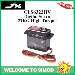 [ขายส่ง] Jx Servo CLS6322HV เซอร์โวเกียร์ดิจิทัล อะลูมิเนียม CNC แรงดันสูง 21 กก. สําหรับเฮลิคอปเตอร์บังคับ