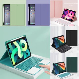 เคสiPad pro11 9.7 Air1 Air2 gen5 gen7 gen8 gen9 10.2 10.5 Air3 Air4 10.9 คีย์บอร์ด Ipad case iPad Air 4 pro