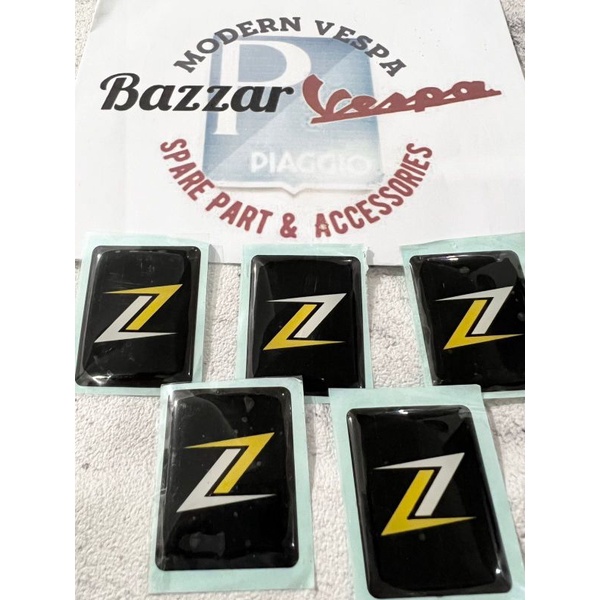 Zelioni Vespa Tie Emblem