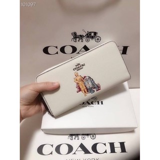 Coach  STAR WARS X COACH ACCORDION ZIP WALLET