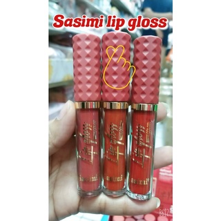 🎀Sasimi lip gloss  No.S952(อันละ)