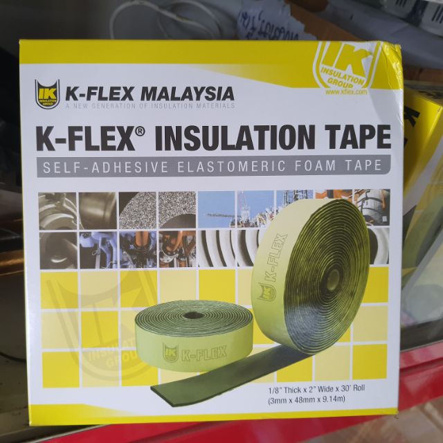 แอร์โร่เทป แอโร่เทป เทป Aero Tape Insulation Tape (K-Flex)