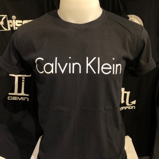 CalvinKlein Unisex’s T-Shirt 💯%Cotton No.30 (Premium Quality) เสื้อยืดแฟชั่น @mrtime699