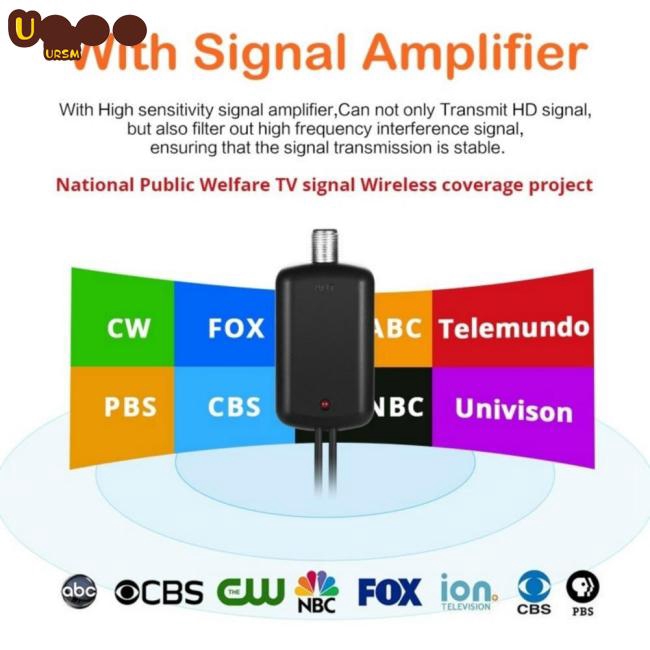 crystal clear tv antenna