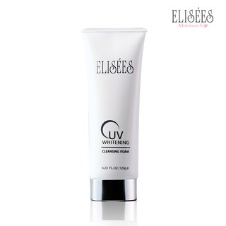 Elisees UV WHITENING CLEANSING FOAM โฟมล้างหน้า ขนาด 120 g.