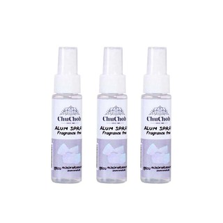 ชูชอบ สเปรย์สารส้ม ระงับกลิ่นกาย 30ml. 3ขวด