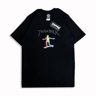 เสื้อยืดลายการ์ตูน Thrasher