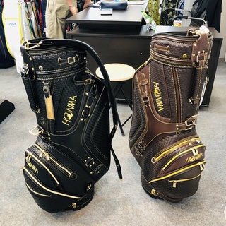 HONMA GOLF BAG ✨LIMITED EDITION ✨ ถุงกอล์ฟฮอนม่าหนังแท้