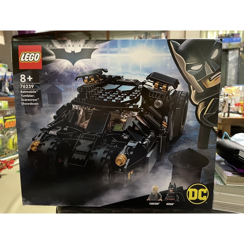 (แท้) Lego 76239 Batmobile Tumbler