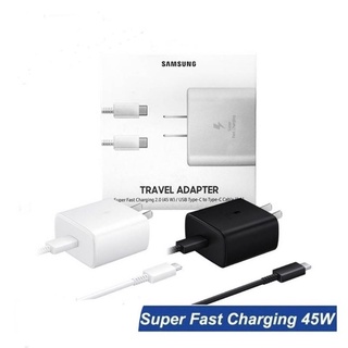 พร้อมส่งจากไทย Super Fast Charging 2.0 (45W) / สาย USB Type-C เป็น Type-C (5A)