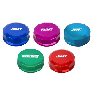 ฝาน้ำมันเบรคJEGS-NEW สำหรับIZUSU สีน้ำเงิน สีเขียว สีม่วง สีแดง สีฟ้า