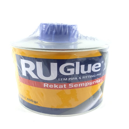 Rucika Ruglue Truglue PVC ท่อ PVC 400g 400 Original สามารถกาว RU GLUE TRUE GLUE