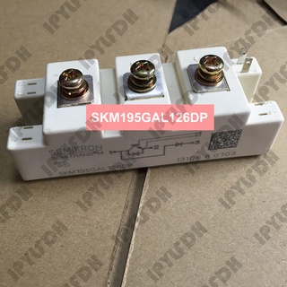 โมดูลพาวเวอร์ IGBT SKM195GAL126D SKM195GAL126DP SKM 195 GAL 126D 126DP