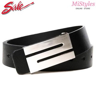 MiStyles เข็มขัด เข็มขัดผู้หญิง เข็มขัดทำงาน Working Woman Fashion Casual 2 Buckle Belt Ceinture No. 0386